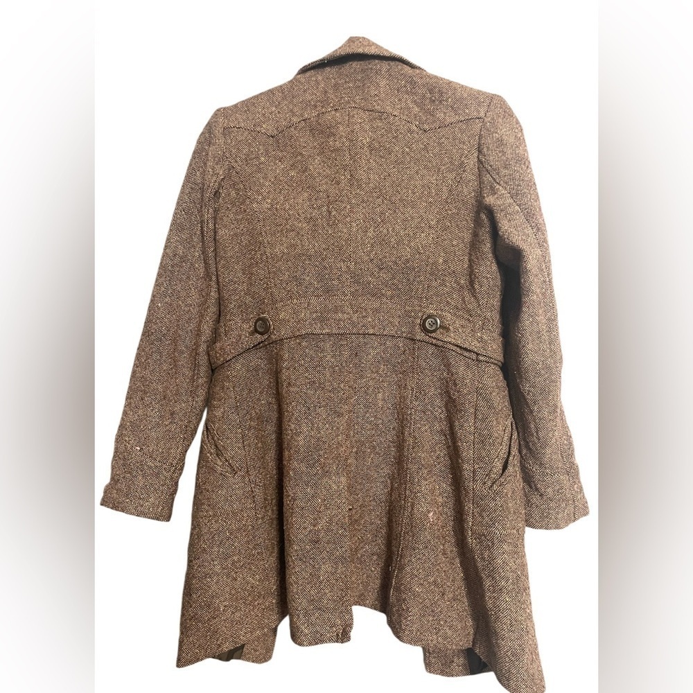 l.e.i jacket/coats for women’s color brown,size: M - Picture 3 of 11